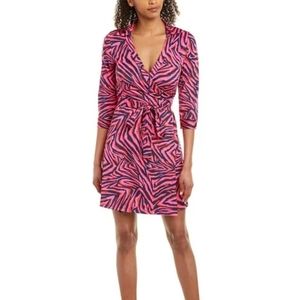JB Julie Brown Rizzo Wrap‎ Dress Size Large
